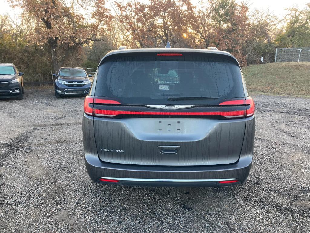 used 2022 Chrysler Pacifica car, priced at $24,750