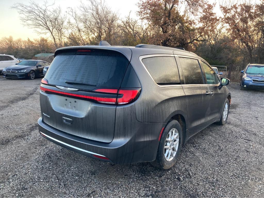 used 2022 Chrysler Pacifica car, priced at $24,750