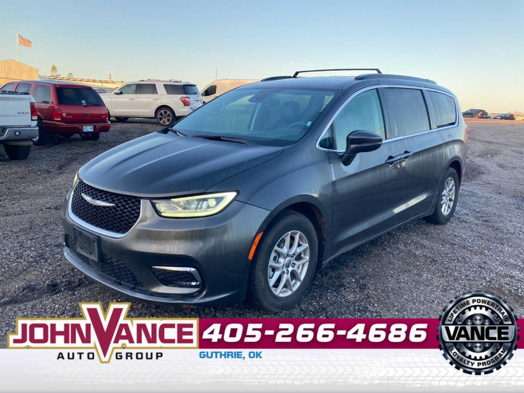 used 2022 Chrysler Pacifica car, priced at $24,750