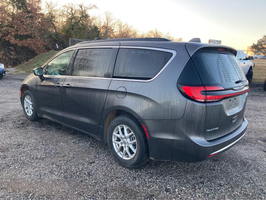 used 2022 Chrysler Pacifica car, priced at $24,750