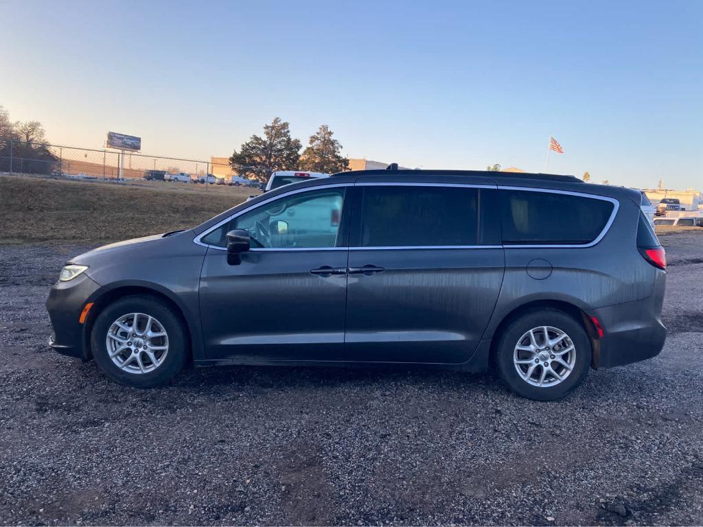 used 2022 Chrysler Pacifica car, priced at $24,750