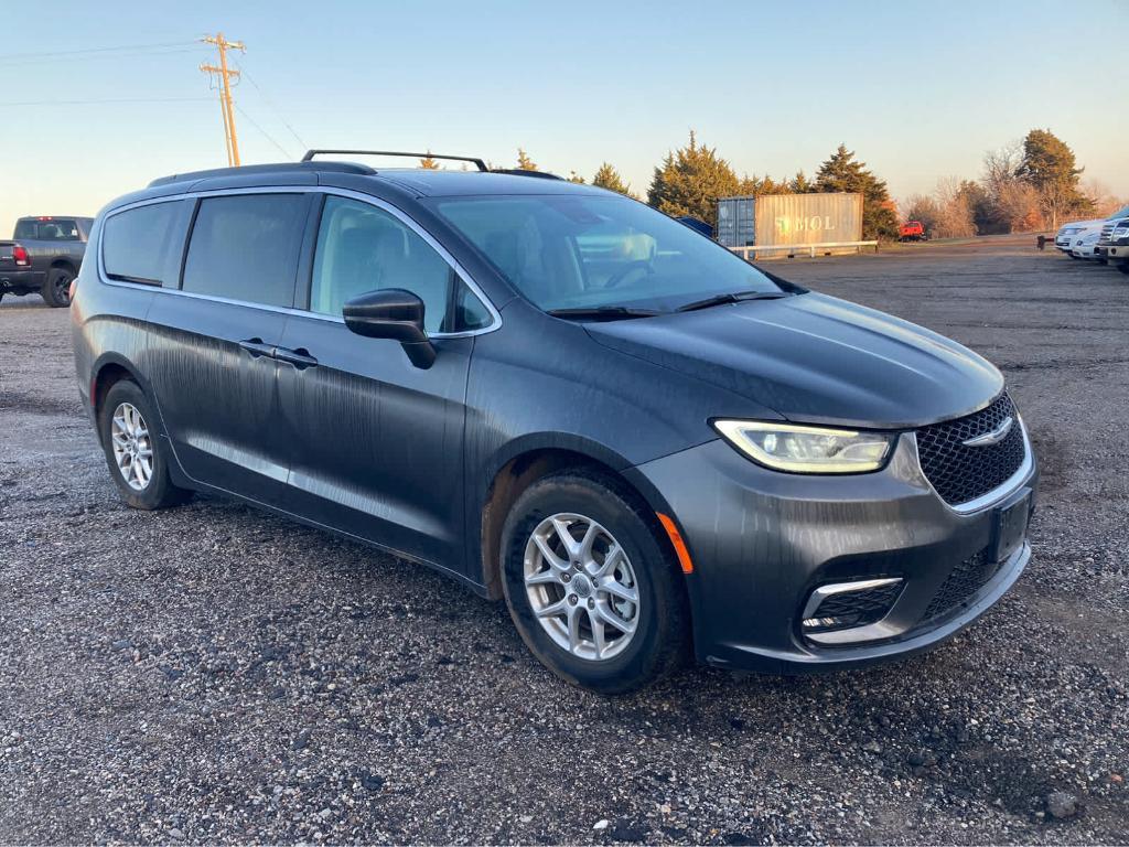 used 2022 Chrysler Pacifica car, priced at $24,750