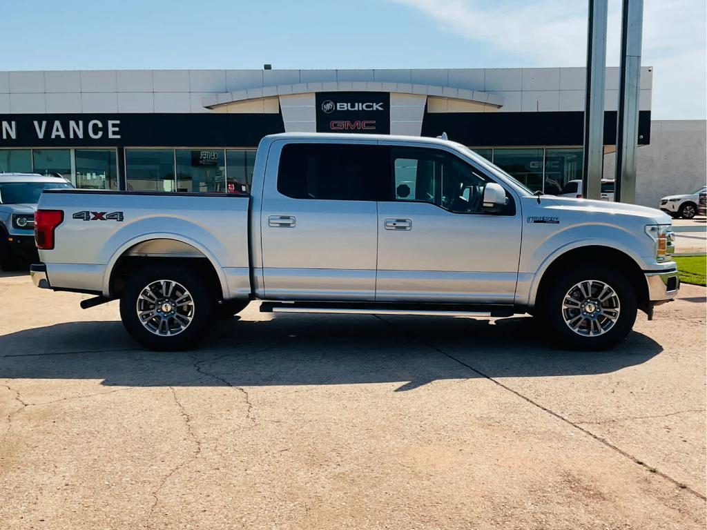 used 2018 Ford F-150 car, priced at $20,500