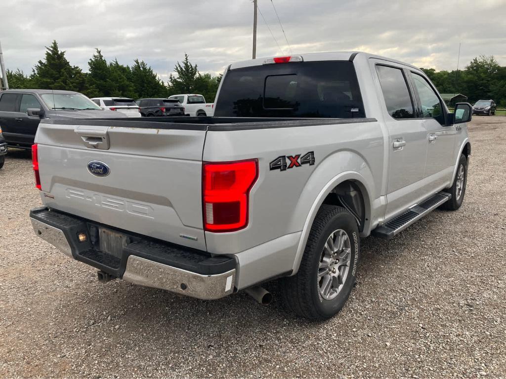 used 2018 Ford F-150 car, priced at $22,500