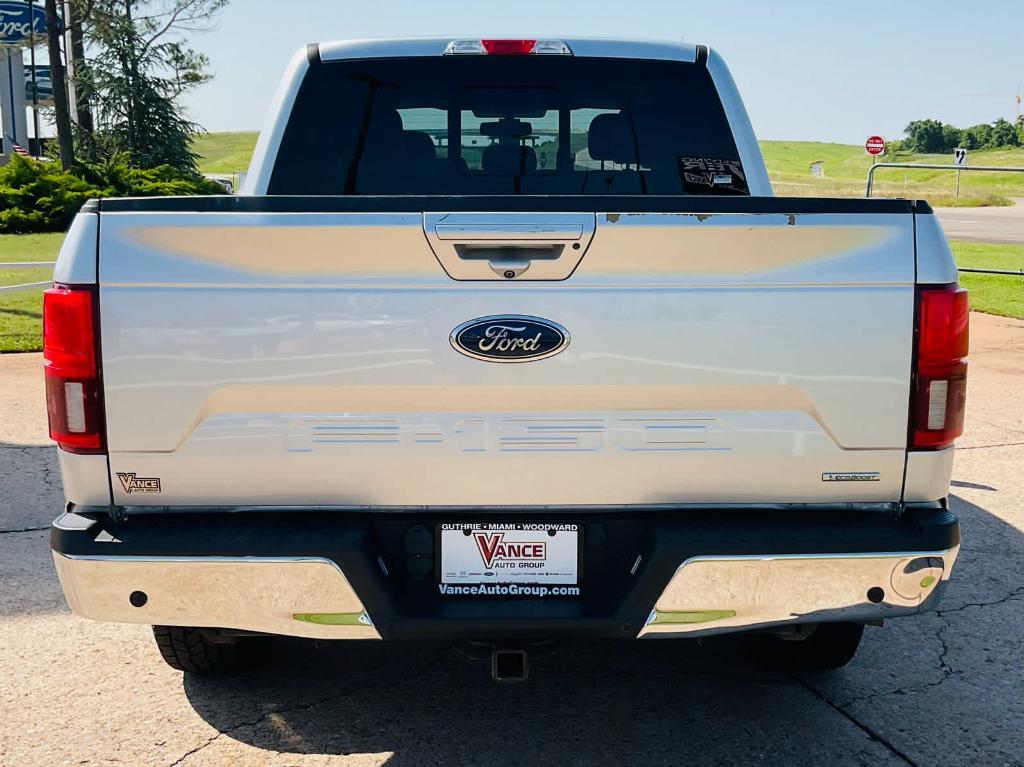 used 2018 Ford F-150 car, priced at $20,500