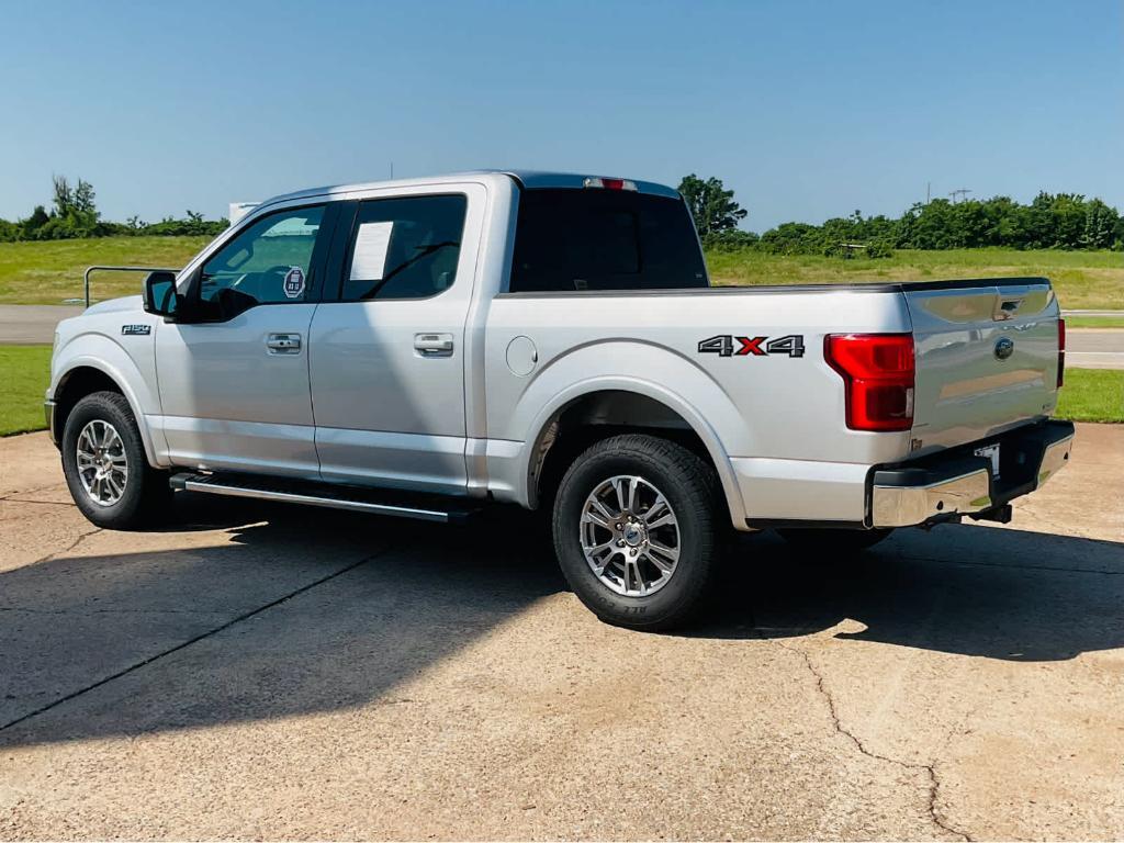 used 2018 Ford F-150 car, priced at $20,500