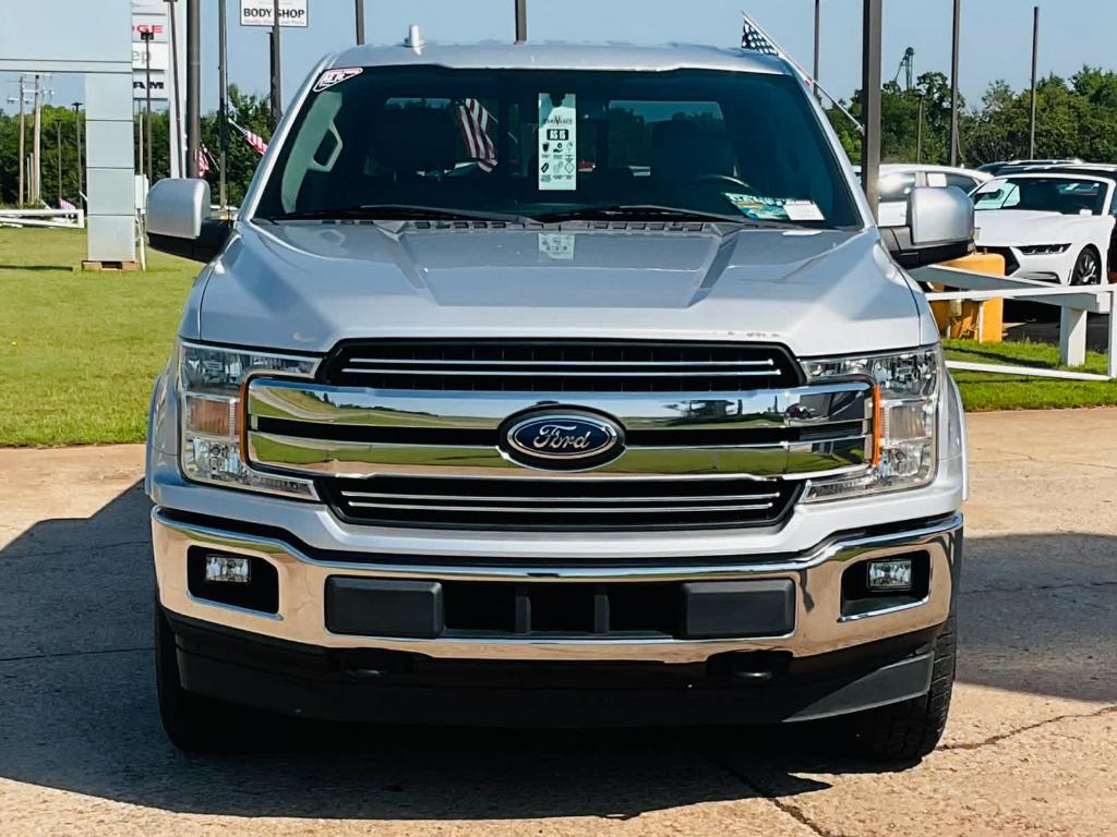 used 2018 Ford F-150 car, priced at $20,500