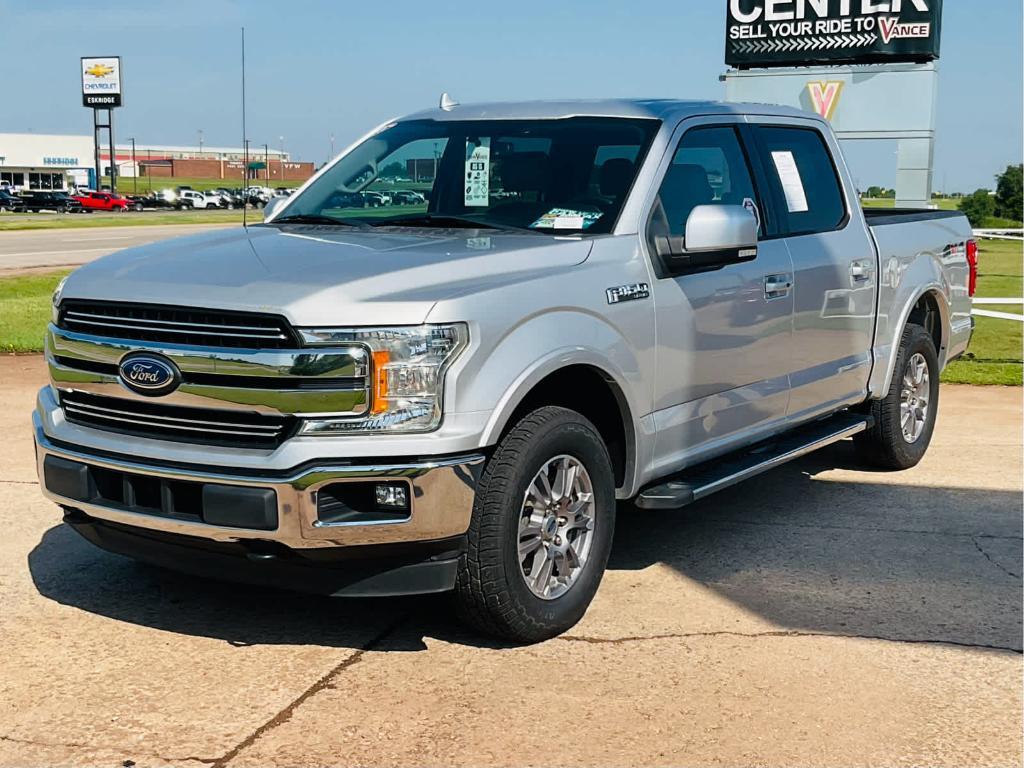 used 2018 Ford F-150 car, priced at $20,500