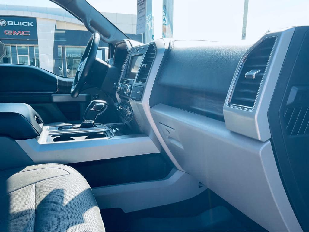 used 2018 Ford F-150 car, priced at $20,500