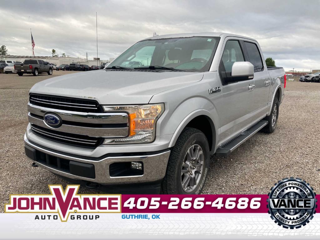used 2018 Ford F-150 car, priced at $22,500