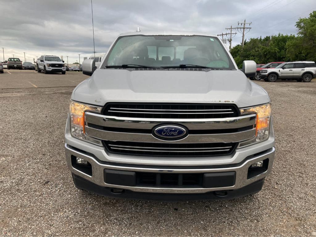 used 2018 Ford F-150 car, priced at $22,500