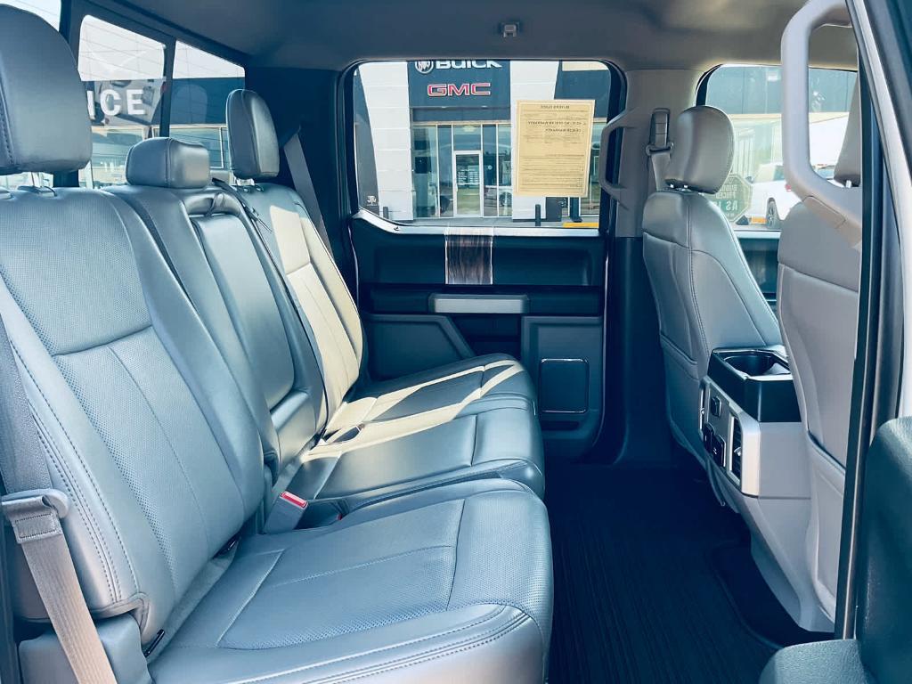 used 2018 Ford F-150 car, priced at $20,500
