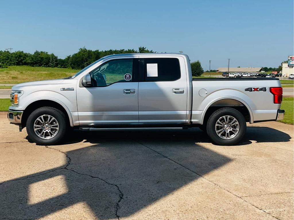 used 2018 Ford F-150 car, priced at $20,500