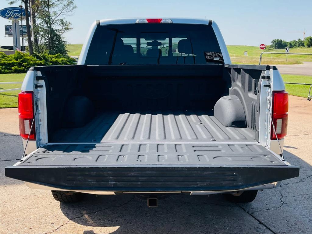used 2018 Ford F-150 car, priced at $20,500