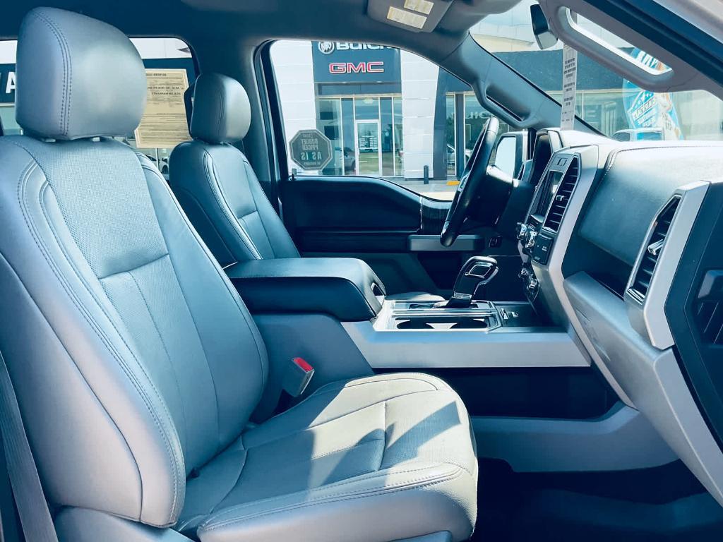 used 2018 Ford F-150 car, priced at $20,500