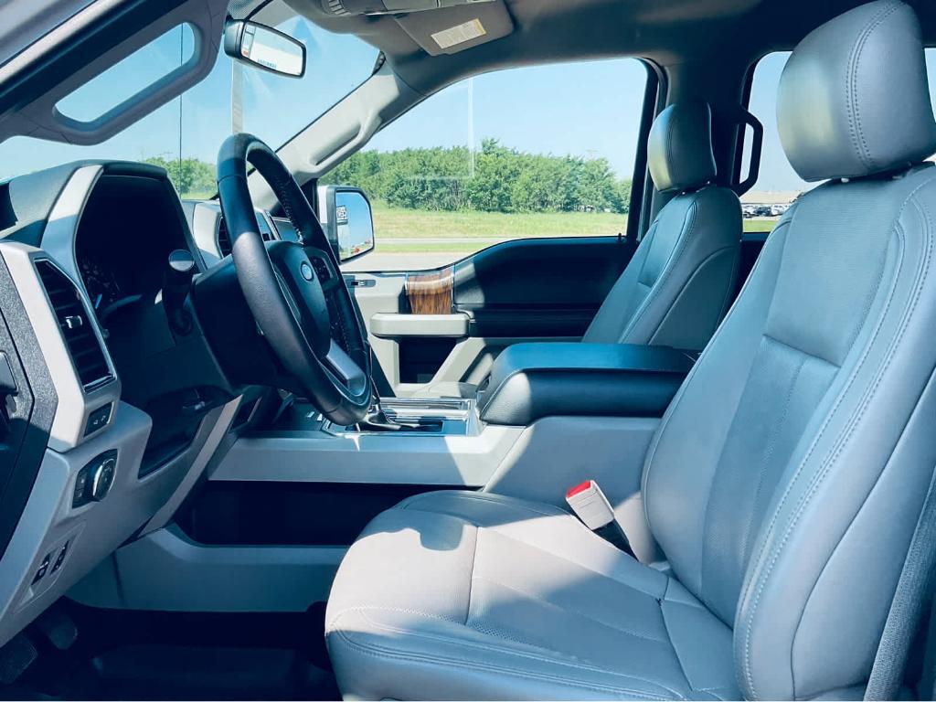 used 2018 Ford F-150 car, priced at $20,500