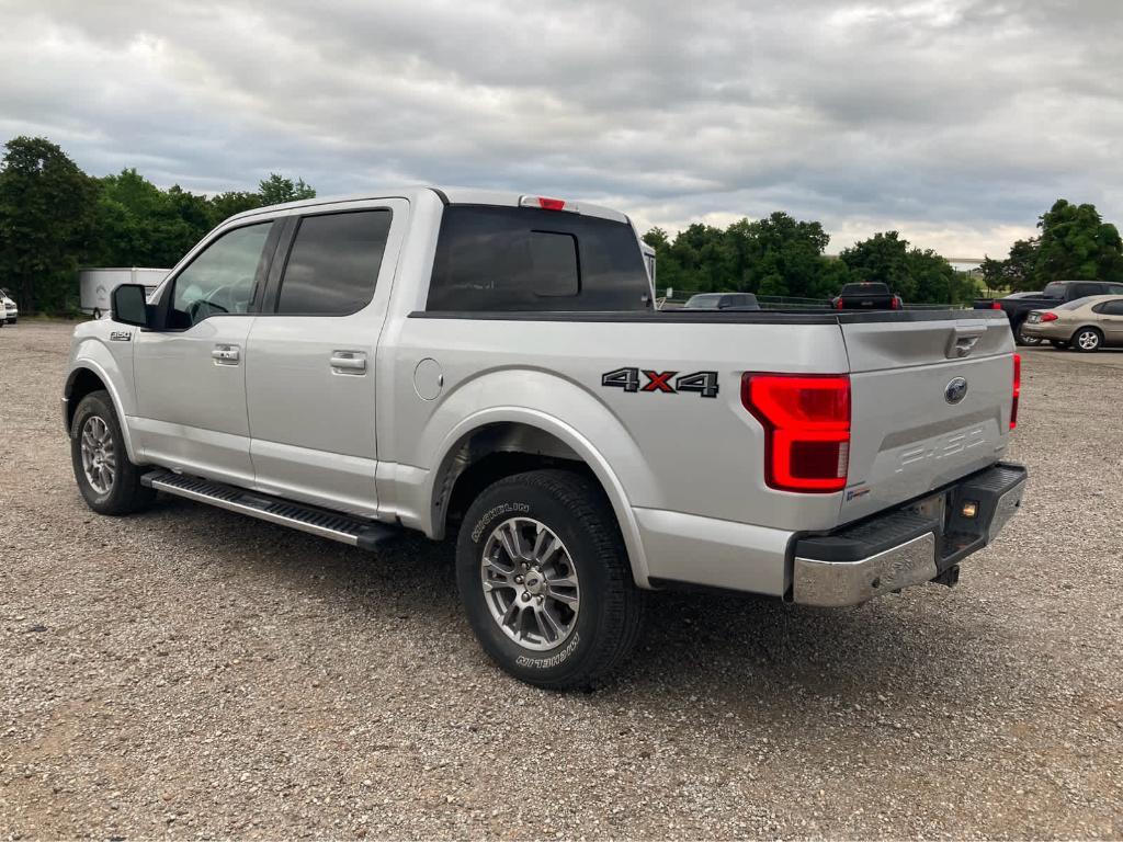 used 2018 Ford F-150 car, priced at $22,500