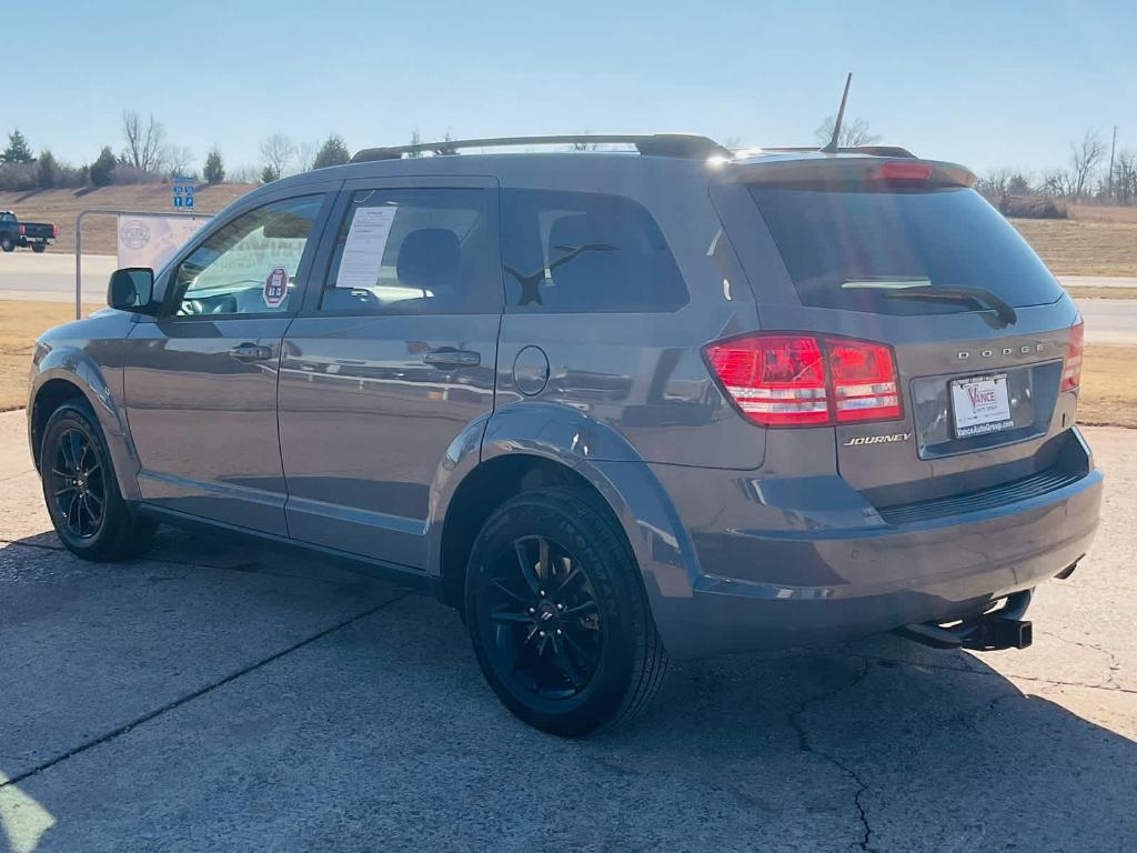 used 2020 Dodge Journey car, priced at $14,000