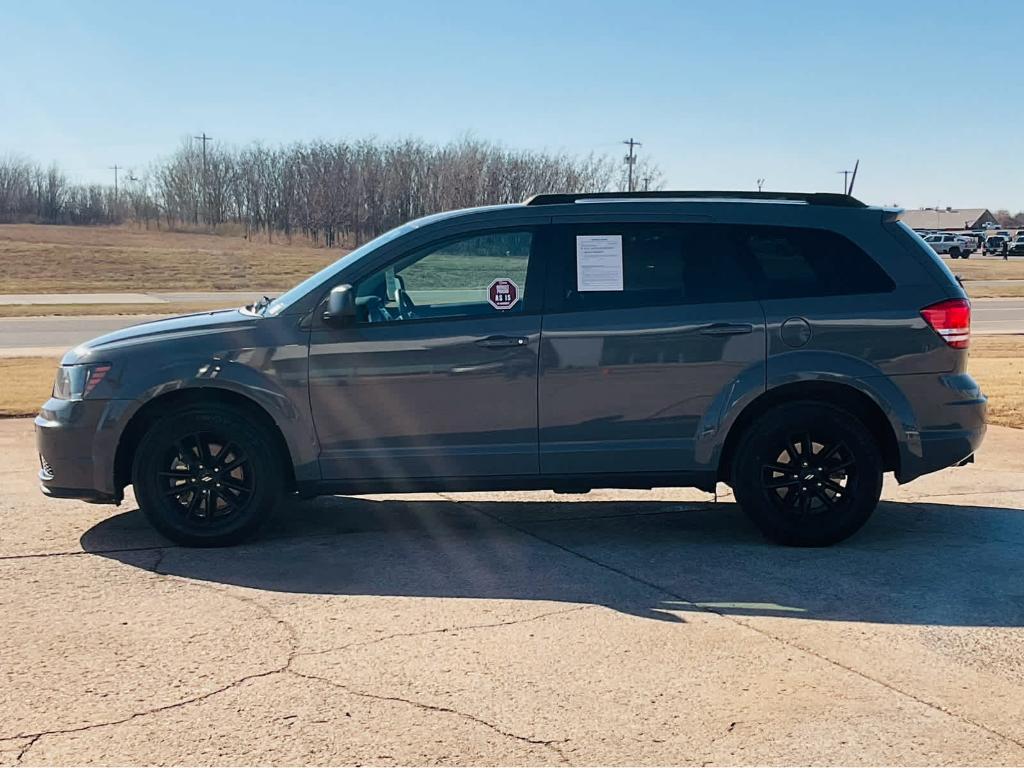 used 2020 Dodge Journey car, priced at $14,000