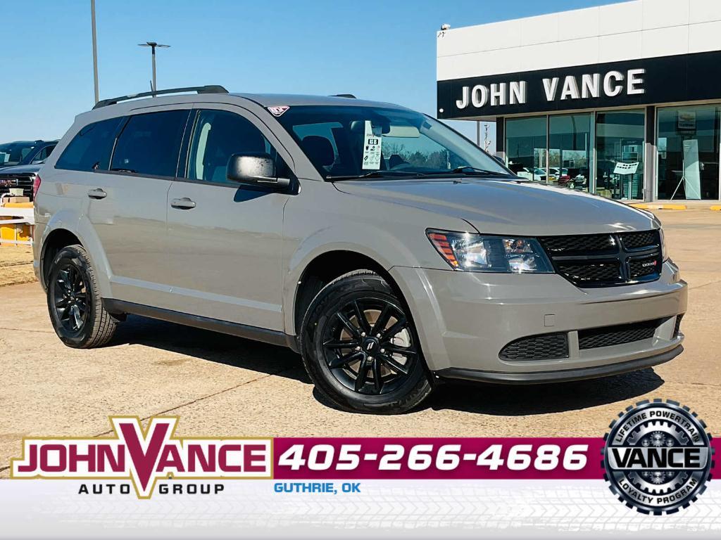 used 2020 Dodge Journey car, priced at $14,000