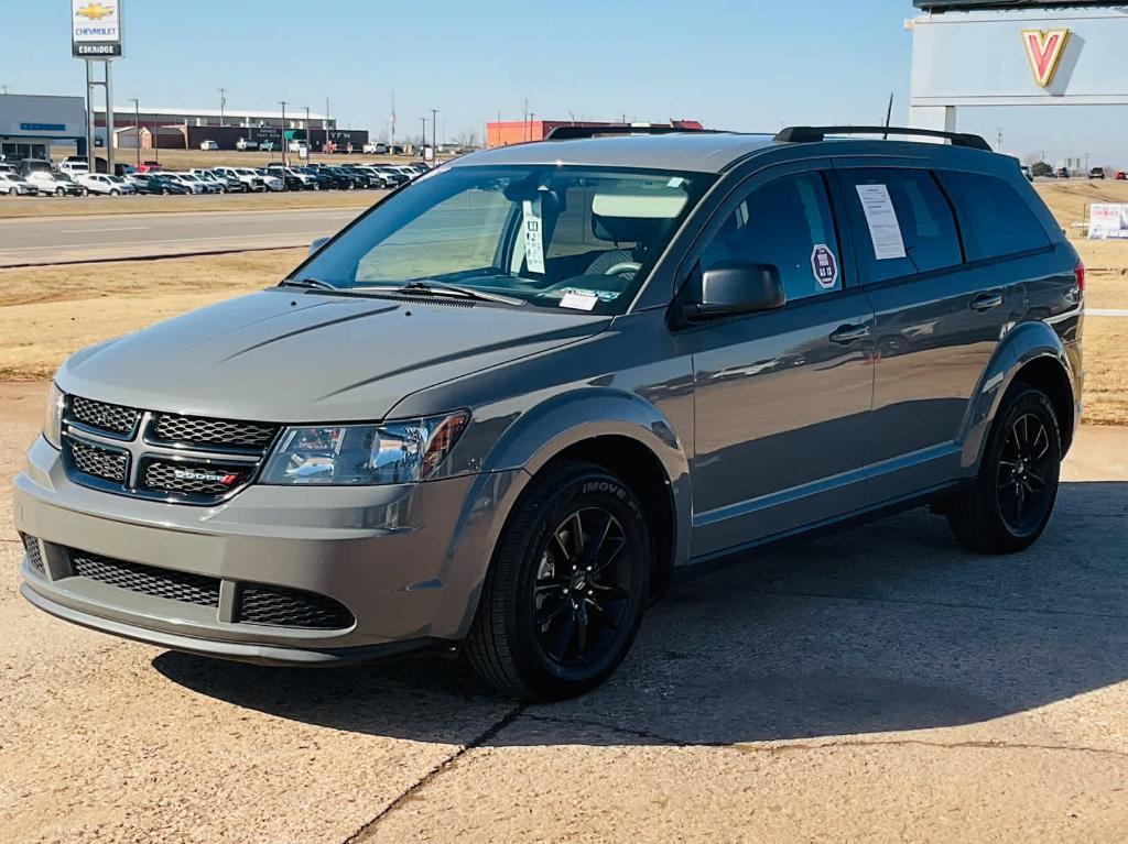 used 2020 Dodge Journey car, priced at $14,000