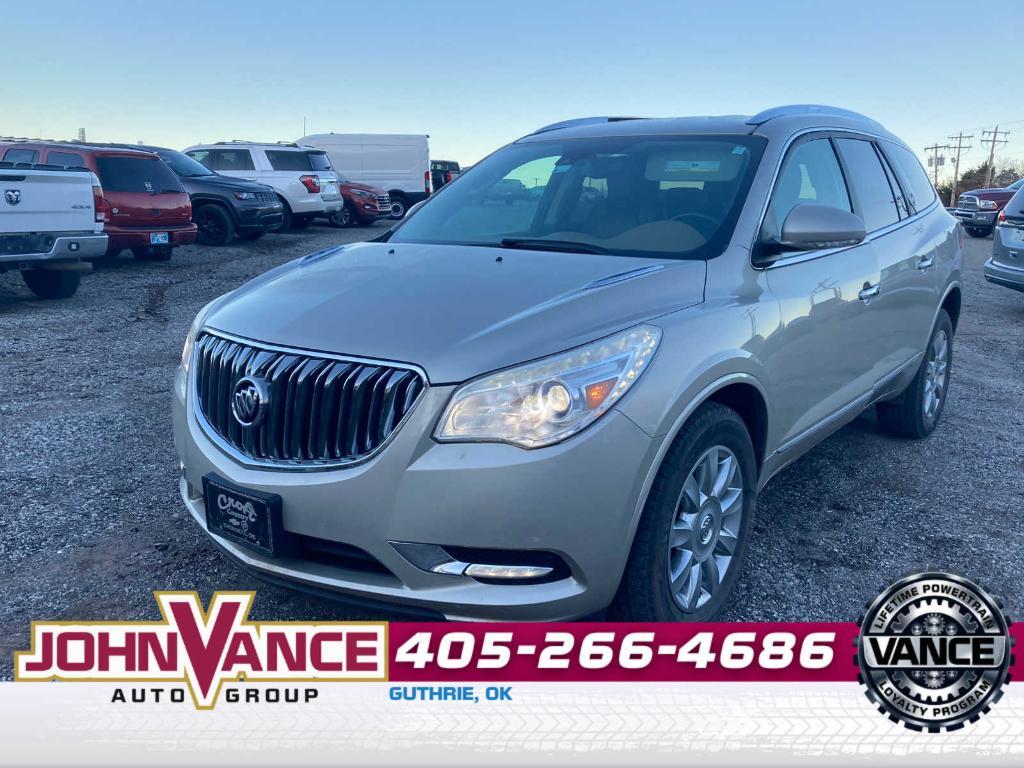 used 2015 Buick Enclave car, priced at $13,500