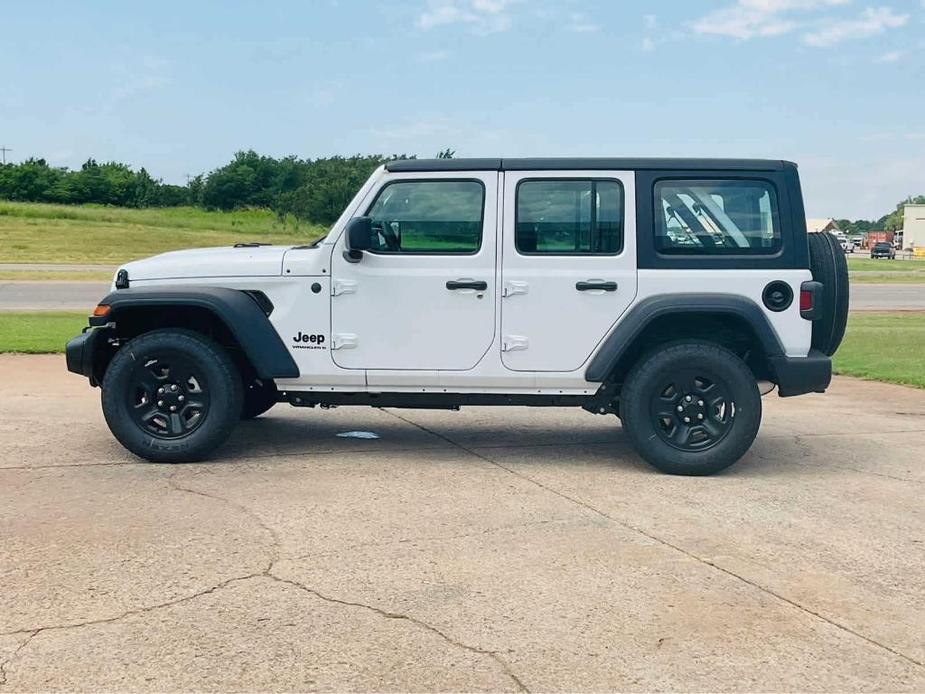 new 2024 Jeep Wrangler car, priced at $36,485