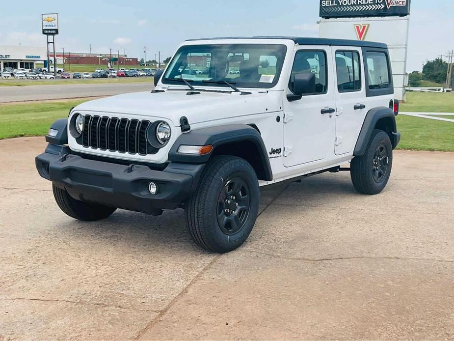 new 2024 Jeep Wrangler car, priced at $36,485