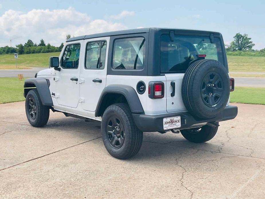 new 2024 Jeep Wrangler car, priced at $36,485