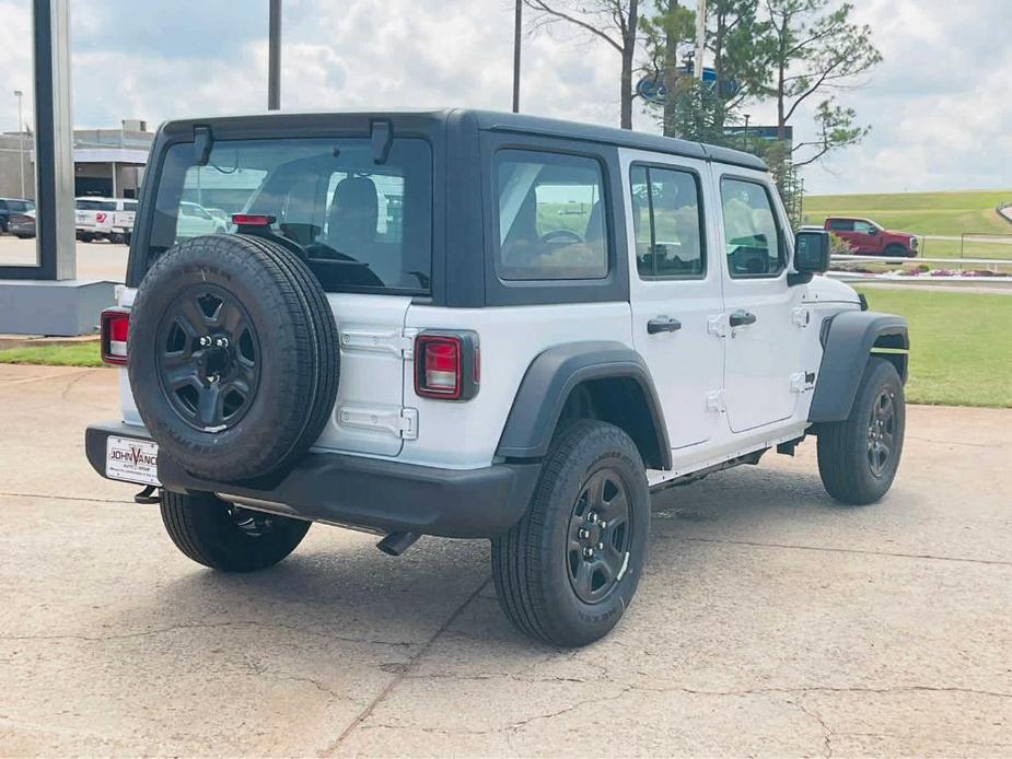 new 2024 Jeep Wrangler car, priced at $36,485