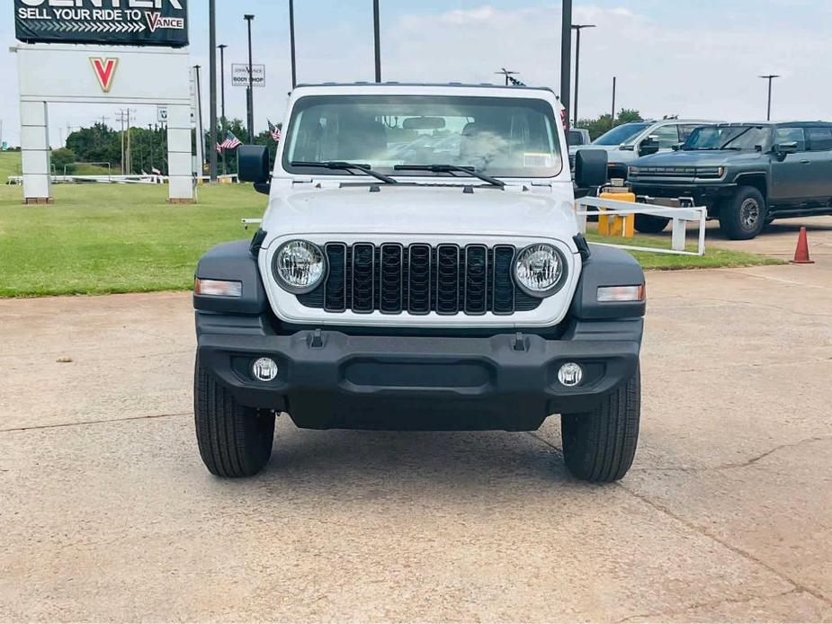 new 2024 Jeep Wrangler car, priced at $36,485