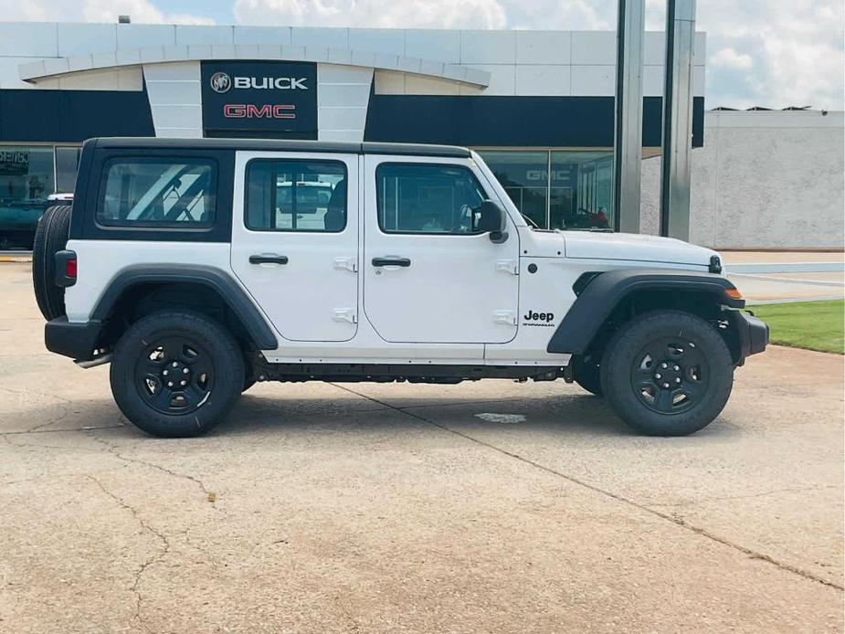 new 2024 Jeep Wrangler car, priced at $36,485