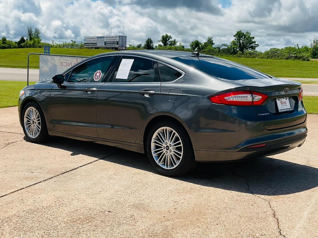 used 2016 Ford Fusion car, priced at $11,000