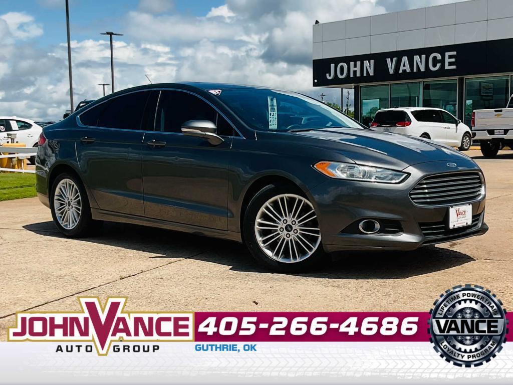 used 2016 Ford Fusion car, priced at $11,000