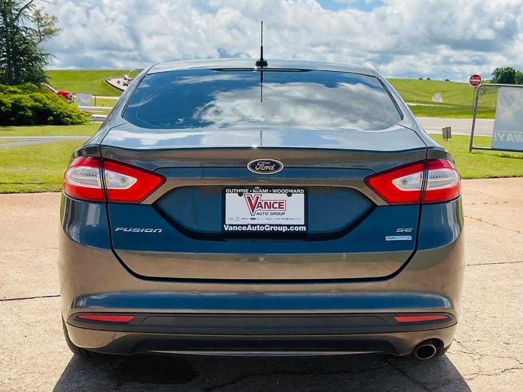 used 2016 Ford Fusion car, priced at $11,000