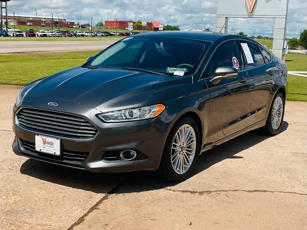 used 2016 Ford Fusion car, priced at $11,000
