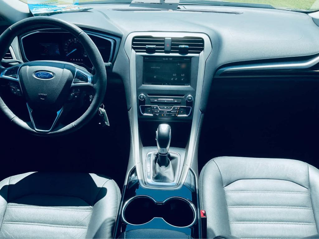used 2016 Ford Fusion car, priced at $11,000