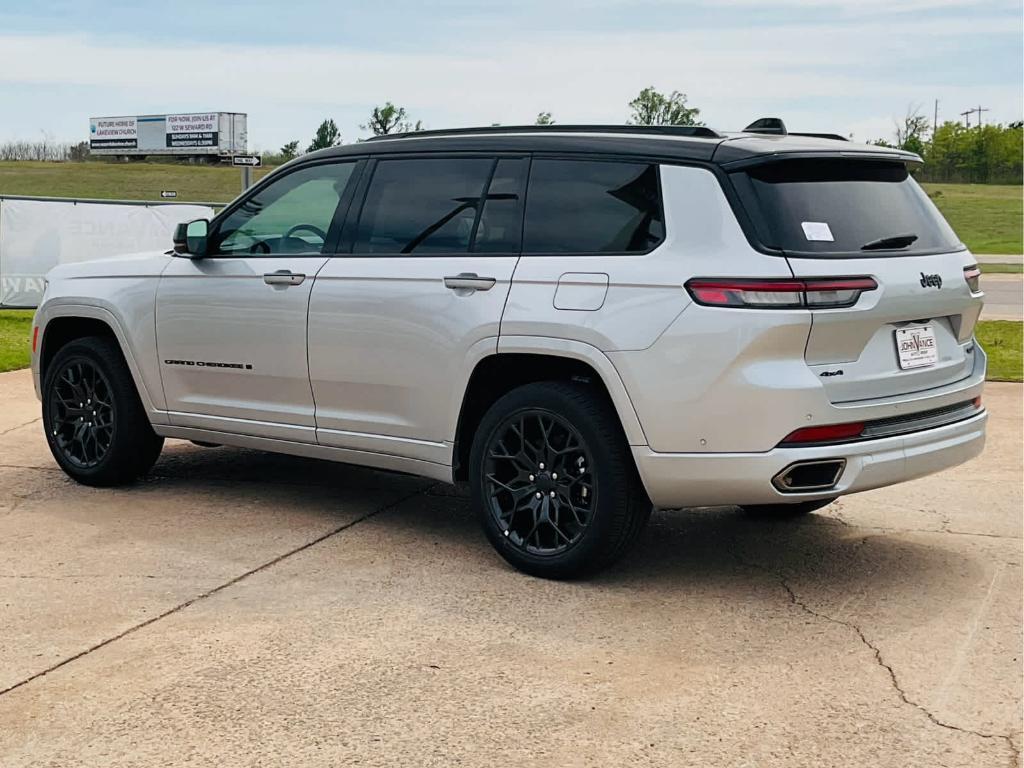new 2025 Jeep Grand Cherokee L car, priced at $64,153