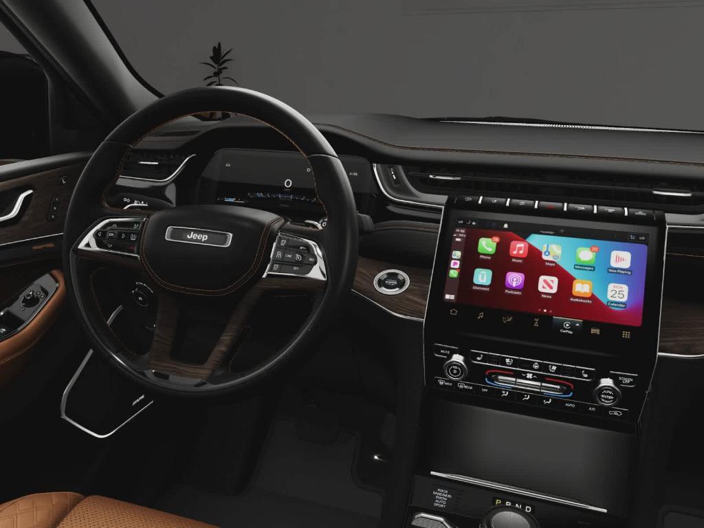 new 2025 Jeep Grand Cherokee L car, priced at $61,175