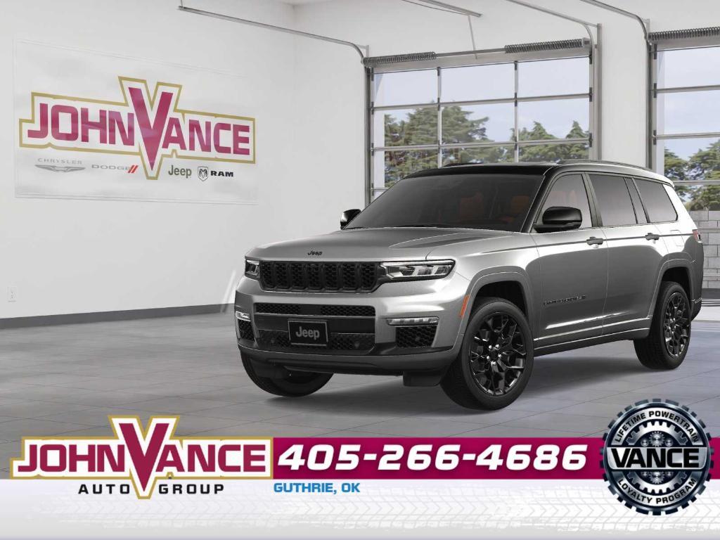 new 2025 Jeep Grand Cherokee L car, priced at $61,175