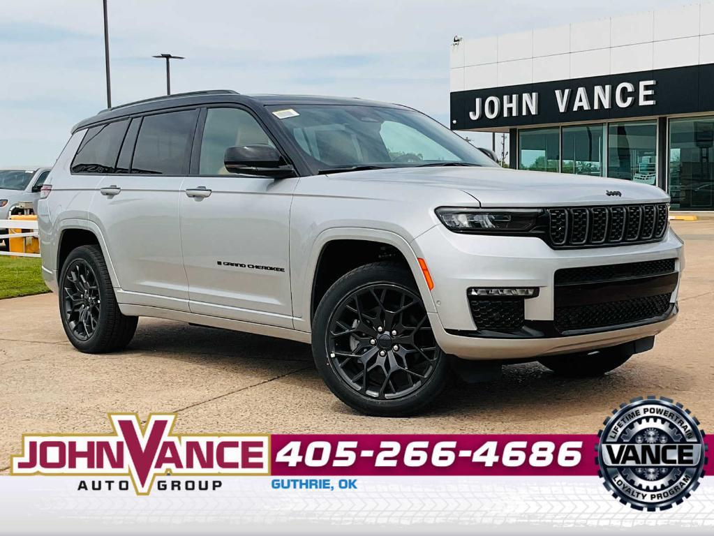new 2025 Jeep Grand Cherokee L car, priced at $64,153