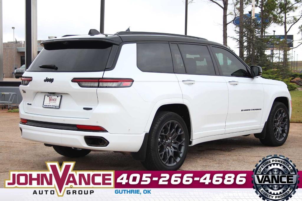 used 2023 Jeep Grand Cherokee L car, priced at $44,750