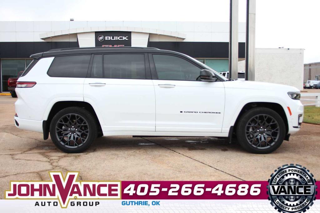 used 2023 Jeep Grand Cherokee L car, priced at $44,750