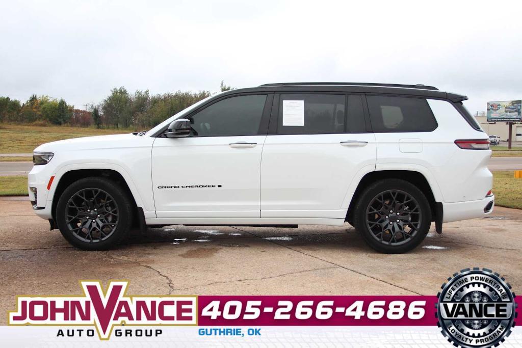 used 2023 Jeep Grand Cherokee L car, priced at $44,750