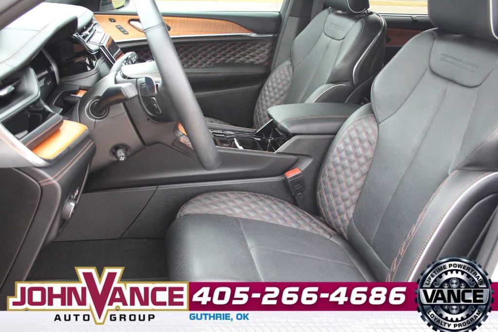 used 2023 Jeep Grand Cherokee L car, priced at $44,750