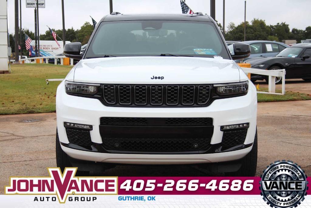 used 2023 Jeep Grand Cherokee L car, priced at $44,750