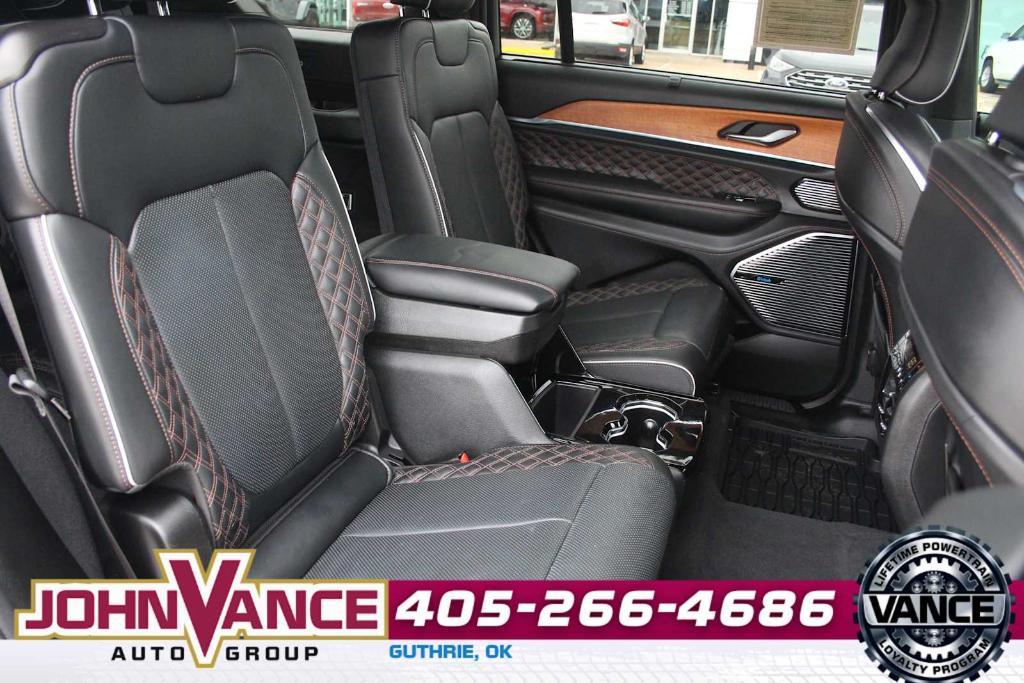 used 2023 Jeep Grand Cherokee L car, priced at $44,750