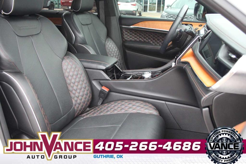 used 2023 Jeep Grand Cherokee L car, priced at $44,750