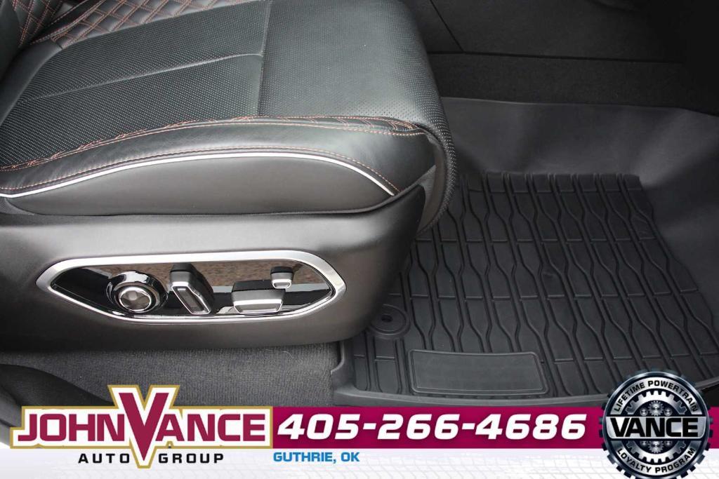 used 2023 Jeep Grand Cherokee L car, priced at $44,750