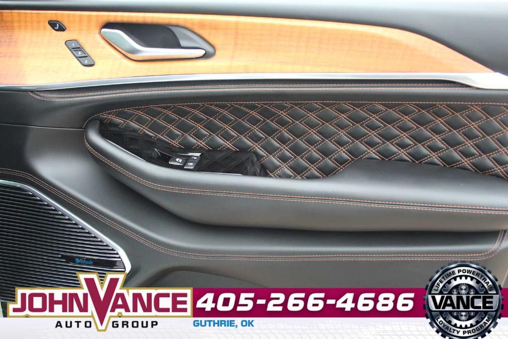 used 2023 Jeep Grand Cherokee L car, priced at $44,750